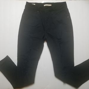 Levi's 721 High Rise Skinny Jeans